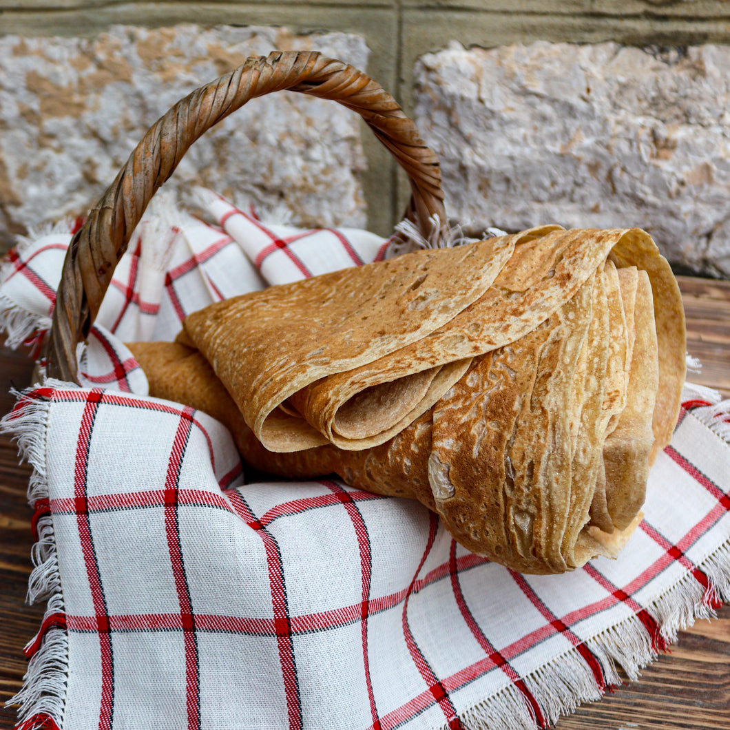 Saj Bread