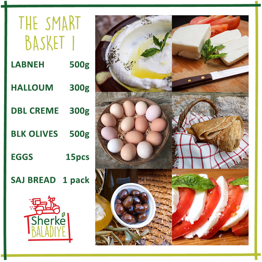 THE SMART BASKET 1